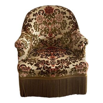 Fauteuil crapaud