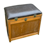 Fishing box with stool