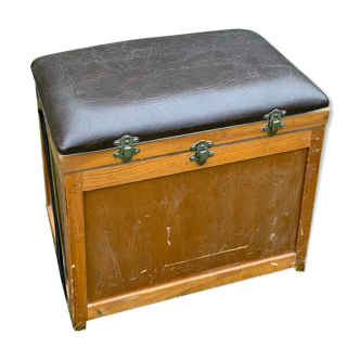 Boite de pêche avec tabouret