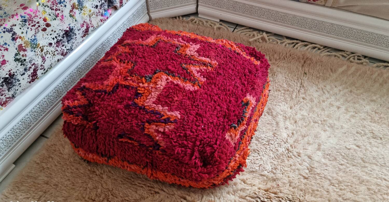 Pouf vintage