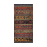Early 20th Century Wide Konya Kilim Runner for Foyer 4'11'' x 10'1''