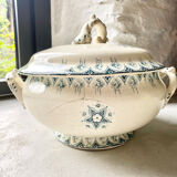 Iron earth tureen