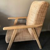 Vintage armchair feet raw compass