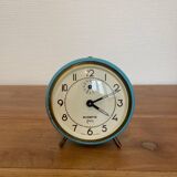 Japy Blue Alarm Clock Alouette Model 60s