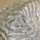 Wall lamp in vintage molded glass ceiling lamp