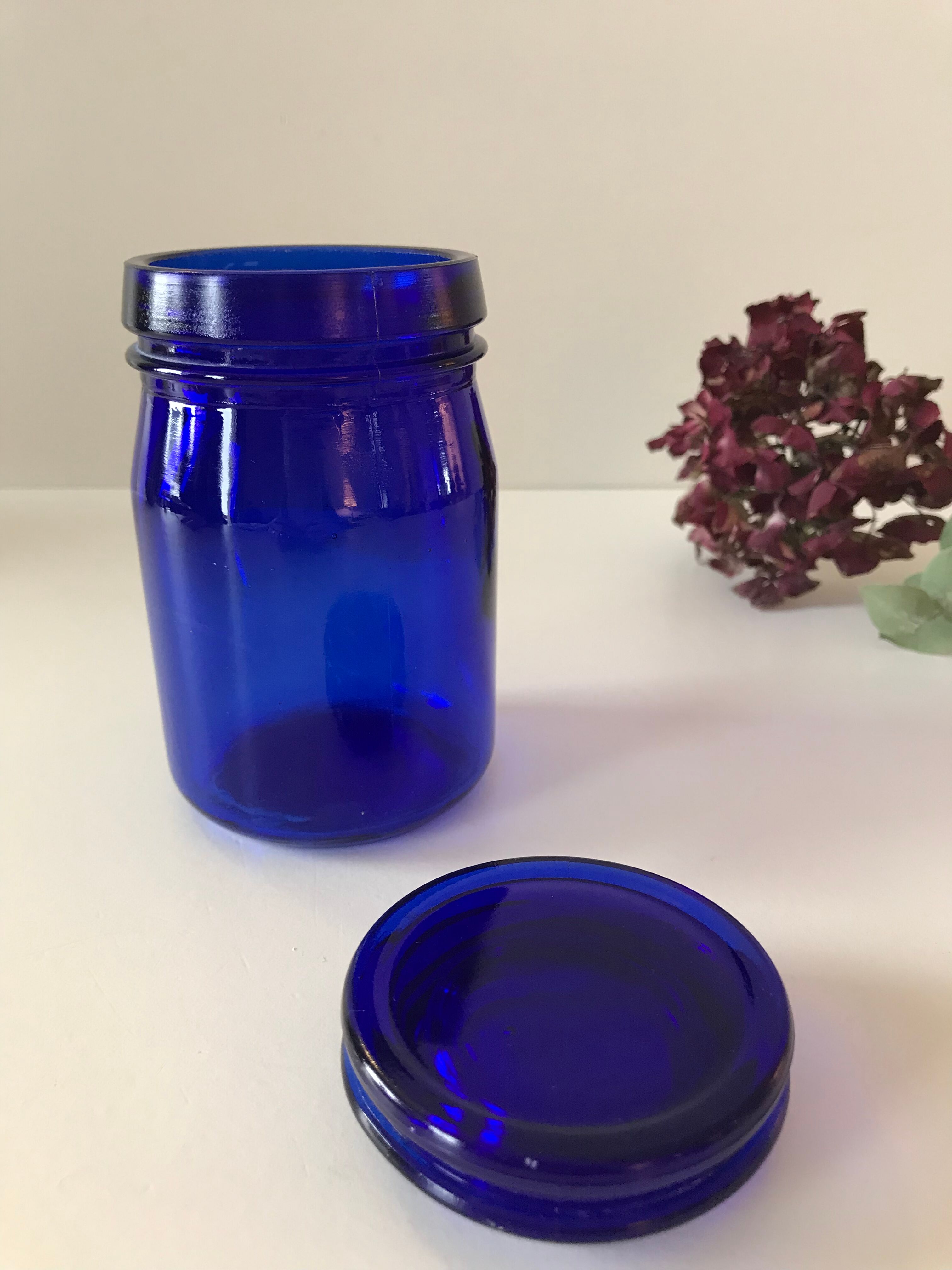Former pharmacy in glass jar