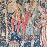 Tapestry les vendanges panels gobelin