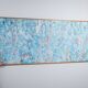 Unique extra large abstract painting