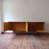 Large mid-century Scandinavian sideboard made in France