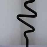 Set of 3 wrought iron candle holders