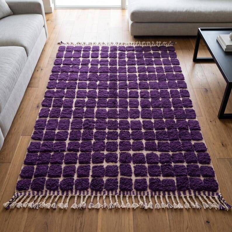 Moroccan handmade rug 210/280