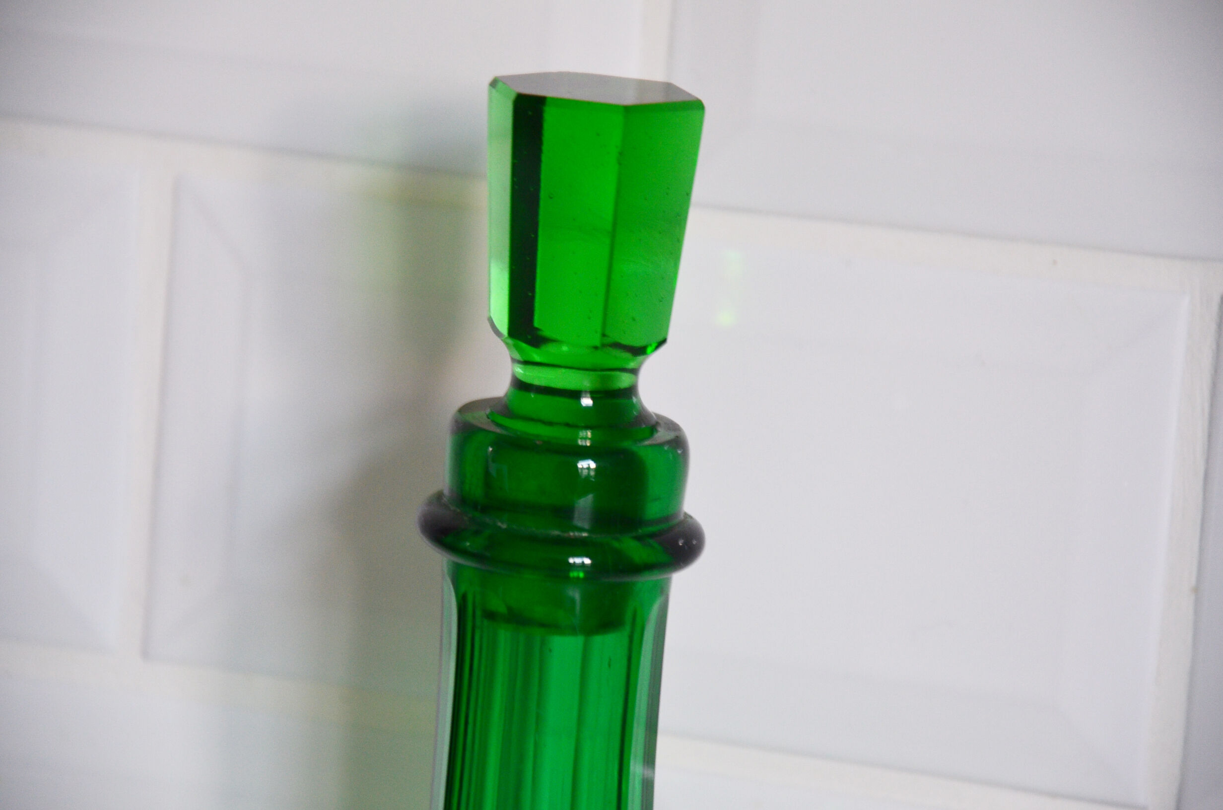The 1950s glass bottle