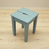 Pine stool, Danish design, 1950s, manufacture: Denmark