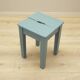 Tabouret en pin, design danois, années 1950, fabrication : Danemark