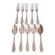 Set of 10 pieces (5 people) - Ercuis Goldsmiths