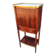 Chest of drawers style Louis XVl old marble tray