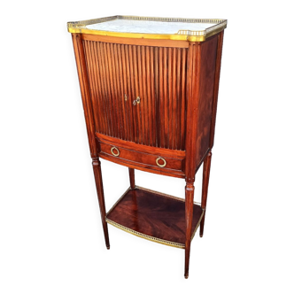 Commode style Louis XVl ancien plateau marbre