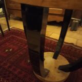 Art deco side table