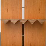 Postmodern chair with a high backrest