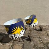 Appliques « Sole di Capri » de Fornasetti