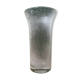 Vase en verre bullé vintage