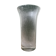 Vase en verre bullé vintage