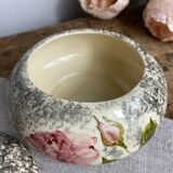 Glazed ceramic candy box