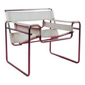 B3 Wassily Chair door Marcel Breuer voor Bononia