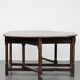 Table de salle à manger/à côté/à rabat en chêne anglais antique du XVIIIe siècle