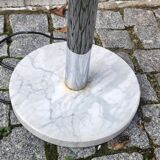 Waterfall floor lamp by Robert Sonneman