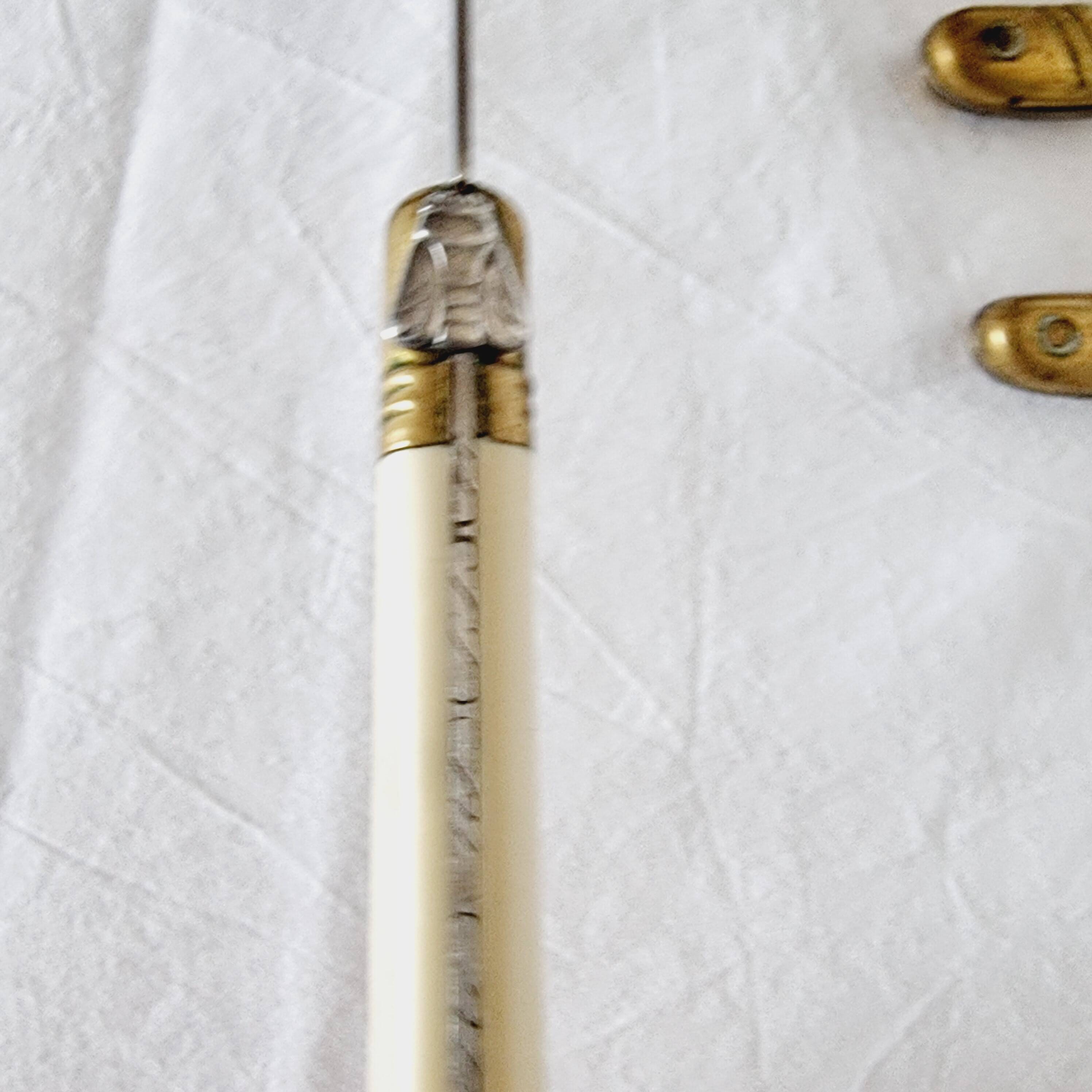 6 high-end Laguiole steak knives with ABS handles