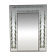 Luigi Brusotti Mid-Century Modern Italian Decorated Mirror, 1940s