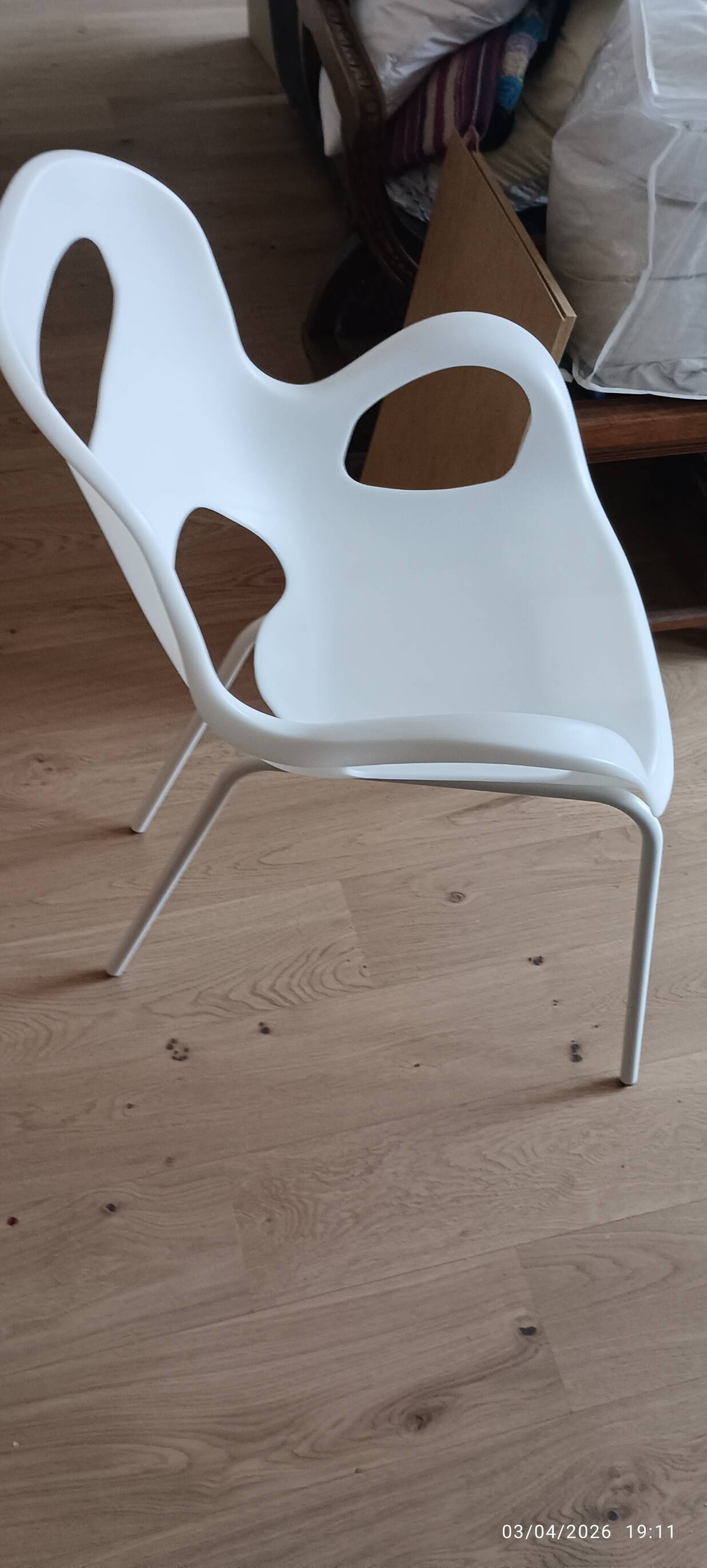 Chaise Design "Oh Chair" - Karim Rashid pour Umbra