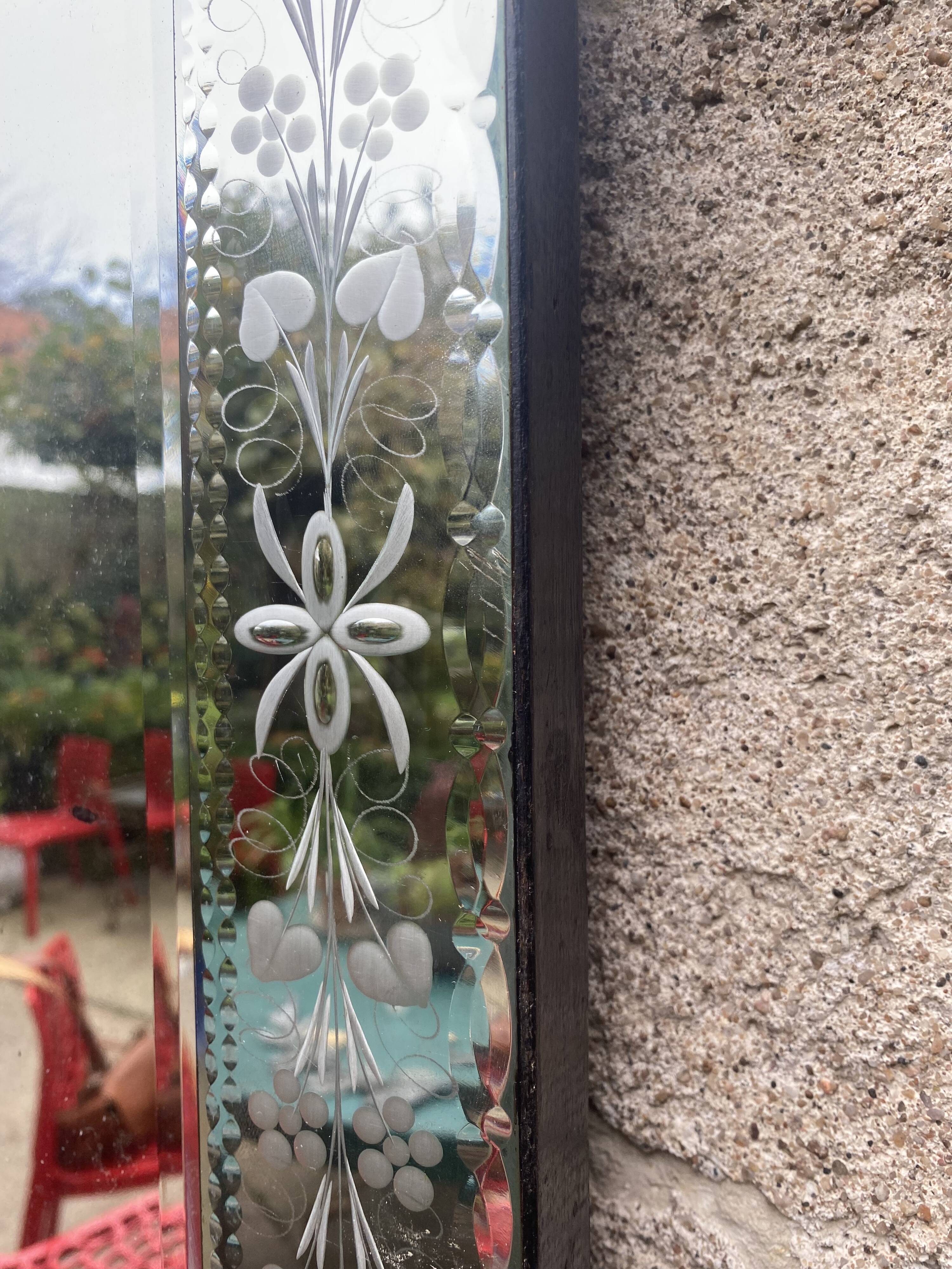 Venetian mirror circa 1900