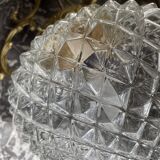 Diamond tip chandelier