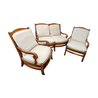 Salon canapé et fauteuils