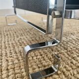 Table d'appoint - porte-revues Bauhaus