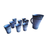 Ceramic orangeade service