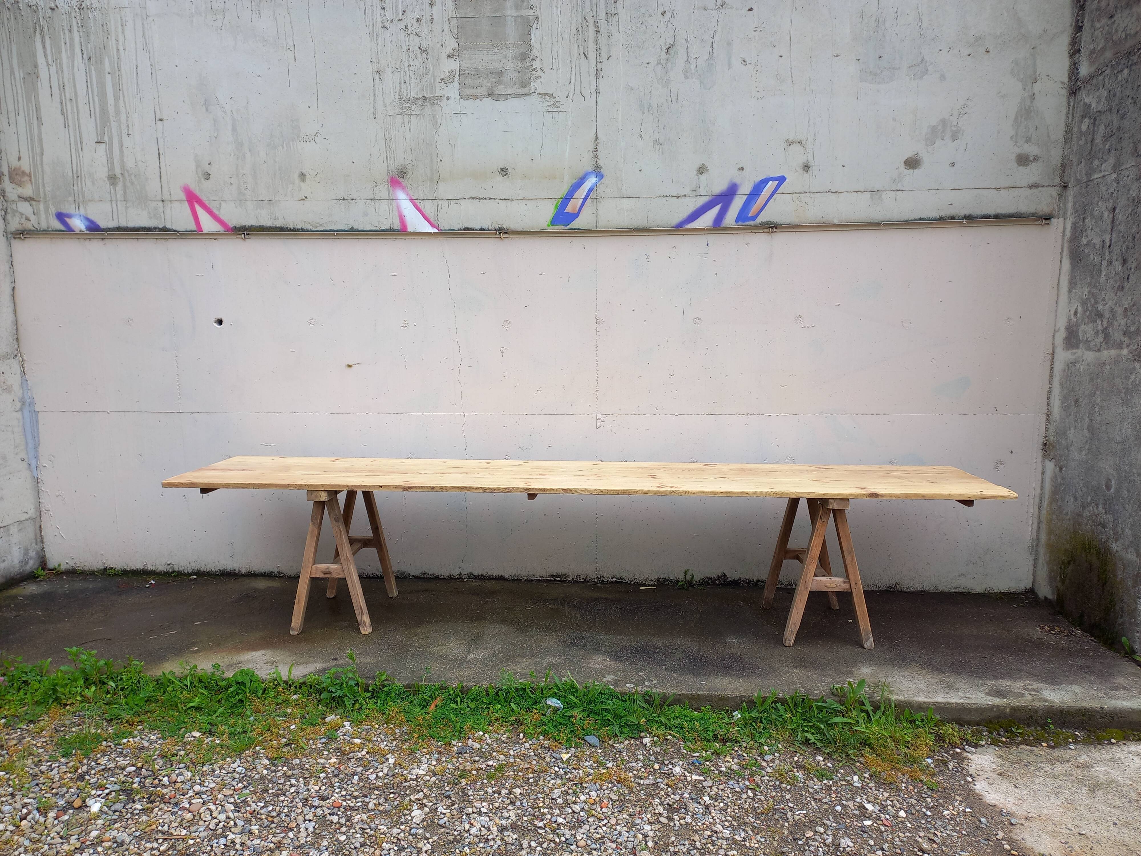 Guinguette table 398 cm