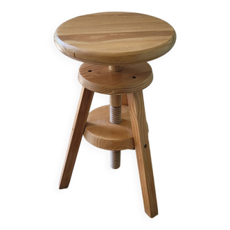 Tabouret d'atelier à vis