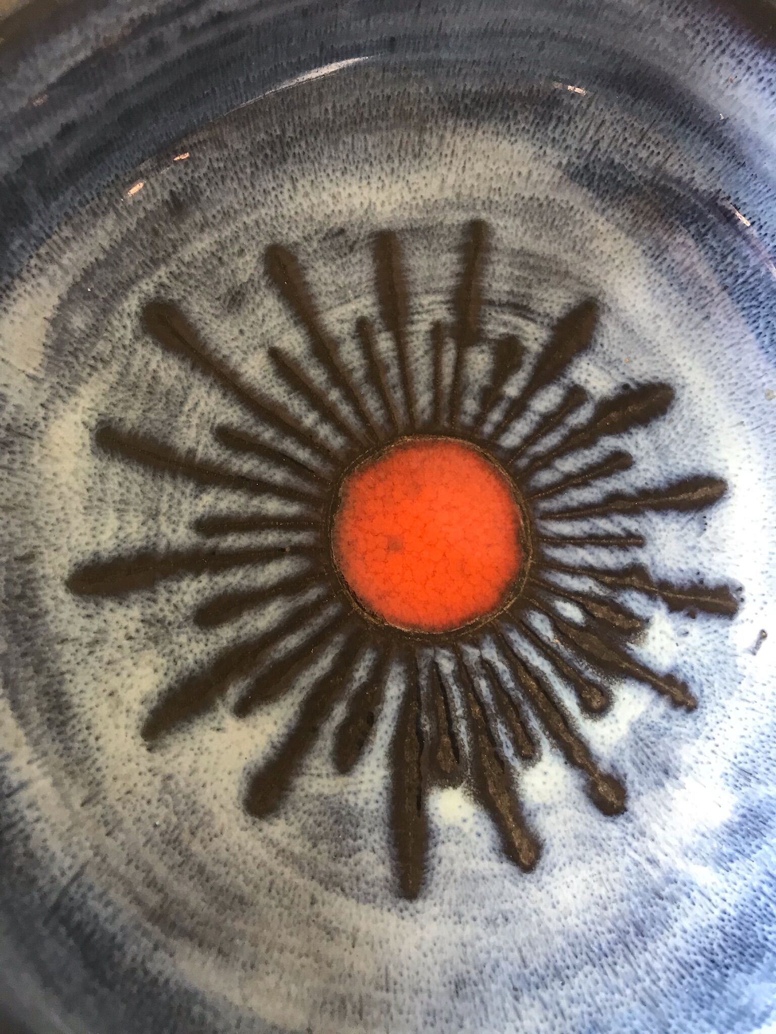 Ceramic cup Guy roland marcy design years 60