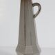 Cubist Ceramic Vase-Piercer - Mid-20th Century