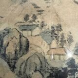 Tableau Paysage lacustre Chine XX siècle