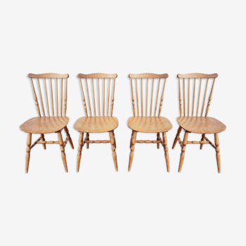 Chaises Bauman vintage