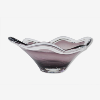 Italian glass bowl