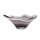 Italian glass bowl