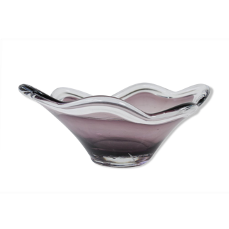 Italian glass bowl