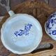 Milk and juice jugs Sarreguemines Lancaster