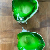 Pair of Murano style vases from the 60s