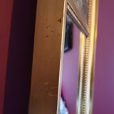 Miroir trumeau tableau, 85x33 cm